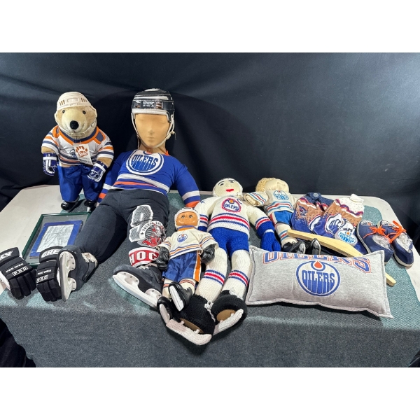Edmonton Oilers Dolls & Mannequin 