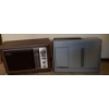 Panasonic Solid State TV Mo. TR-5050C w/ Sony Fm/Am Mo.ICF9740W
