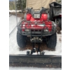 Image 1 : 1996 Honda foreman 400 with snow plough blade 4X4