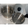 Image 9 : Amazing Saladmaster Guide w/ Three Pressure Cooker Pots/Dishes w/Lids  Healthy & Nutritious Cooking