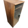 Image 5 : Pioneer Audio Equipment Cabinet with Glass Door