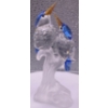 Swarovski Crystal 2 Malachite Kingfishers 