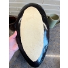 Image 2 :  Eileen Purdey Pottery , epp, Rocky Mountain House, AB Round dish with 4 assorted mugs No chips