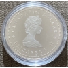 Image 3 : 1984 Jacques Cartier Proof Dollar 92.5% Silver 25.175 Grams