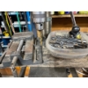 Image 3 : Delta drill press with several bits and vice