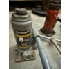 Image 3 : Evercraft Lifting Equipment 20 & 8 Ton Bottle Jacks w /Cross Jacks