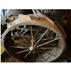 Image 4 : Tires and stacked wood 4x4 /4x6 mini motor and extension cord 