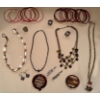 Vintage Jewellery Assortment w/ Hair Accessories 