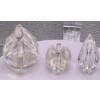 Image 1 : Swarovski Crystal Animal 3 Swans 