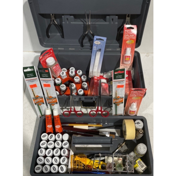 Set of Miniature Painting Kit
