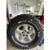 Image 1 : BF Goodrich Tire From Jeep Mud Terrain All Season 31 x R15LT 
