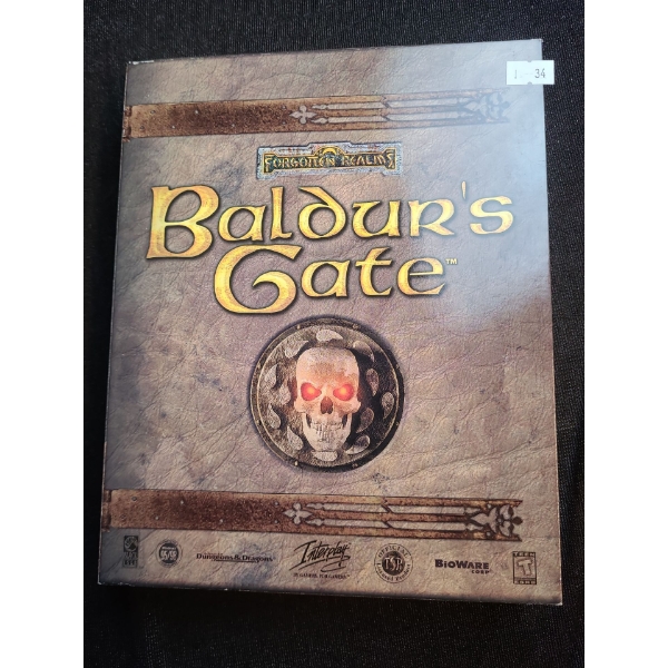 Baldur's Gate PC CD-ROM Game 
