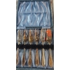 Image 6 : Silver-Plated Vintage Rodd Silverware Serving Set In Its Original Presentation Box.