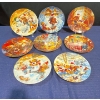 Image 1 : 8 Collectors Plates "Joy of Childhood" Collection by Stewart Sherwood with CoA