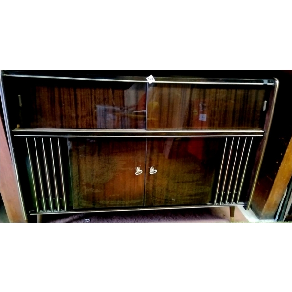 Multi-Purpose Entertainment Console/ Record Player/Mini Bar/AM//FMReciever/Coffee Cavern