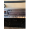 Image 2 : Sony FM/AM Stereo Cassette Recorder Mo.K083251