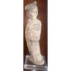 Image 2 : Antique Tomb Pottery Fat Lady Figure- Tang Dynasty (AD 618-907) 13"Tall
