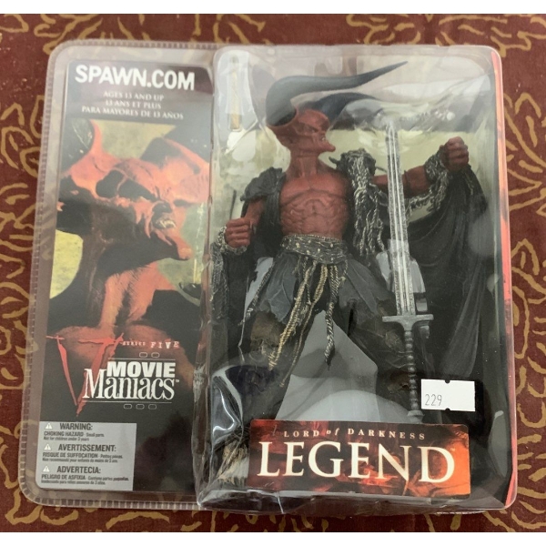 Series 5, Movie Maniacs Lord of Darkness Legend Unopened Figure 