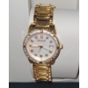 Image 2 : Ladies Bulova Watch w/ Golden Bracelet 