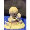Image 1 : Precious Moments Figurine - ''He Careth For Me' 5W