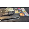 Image 1 : Assorted CDs, Paper Shredder, Black Light, and Power Bars