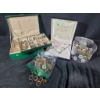 Image 1 : Costume Jewelry and Pins with Storage Boxes