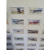 Image 5 : Framed Under Glass John Players Airplane Cigarette Cards 25 w 31 1/2 h