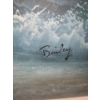 Image 3 : Painting of Seascape- Artist Bailey, 42 X 30 Framed Paint on Canvas