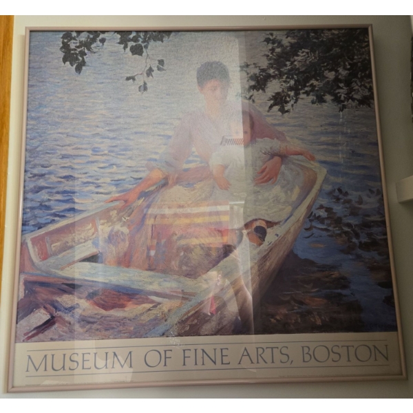 Museum Of Fine Art Poster 26 x 25