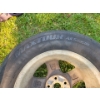 Image 7 : Gently Used TOYOTA Maxtour All Season Tires w/ Aluminum Rims 215/65R16 98T