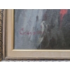 Image 2 : Framed Oil Painting Art Piece