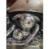 Image 6 : Vulcan 900 Motorcycle in great condition Beautiful touring bike with cover saddle bags 