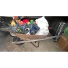 Image 1 : Wheelbarrow Full Of Gardening & Lawn Care & Decor