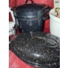 Image 3 : Culinary Collection - Kitchen Appliances Meat Grinder Colander & Turkey Roasters 