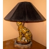 Image 2 : Leopard Decorative Table Lamp 16Tall