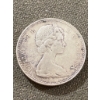 Image 2 : 1966 Canadian Silver Dollar Coin Featuring Canoe Design