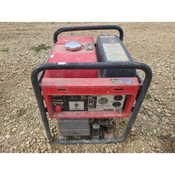 Honda Model EM3000c Portable Gas Generator 16 W, 17 D, 19 T