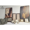 Image 4 :  Collection Of Framed Art And Decorative Objects. 