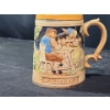 Image 5 : Various Beer Steins and Bar Tools in Carry Case ( Duck Stein has some damage)