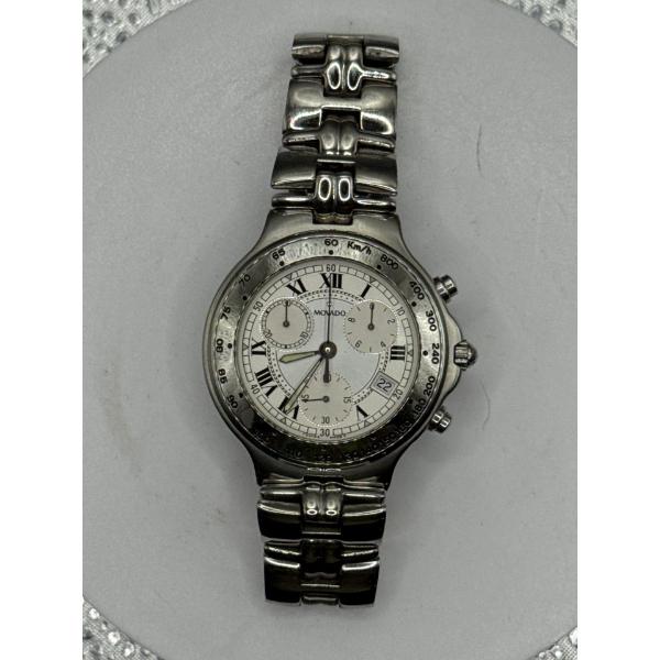 Movado La Chaux-De-Fonds -All Steel, Sapphire Crystal, Water Resistant