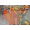 Image 2 : Marvel Legends X-Men Phoenix Series VI (2004) Action Figure with Comic and Stand