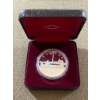 Image 1 : 1984 Royal Canadian Mint Toronto 150th Anniversary Silver Dollar