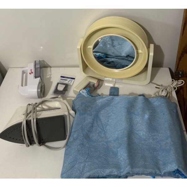 Laundry & Home - Phillips Comfort Plus 510, Lint Shavers, Conair Mirror, More 