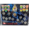 Image 2 : Collectors Booklets; Coats of Arms of Canada,Canada 125th Year Anniversary Coin Set