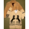 Image 1 : New Wool Knit Bomber Mens Large w/ Hyde Lace Up Shirt Size Unknown