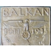 Image 2 : 1944-1945 WW2 German Balkan Campaign Shield 