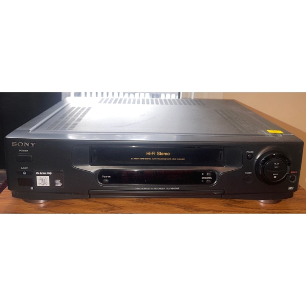 SONY Video Cassette Recorder VHS Mo.SLV640HF