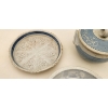 Image 3 : Vintage Pottery! Pie Dishes and Smaller Crock Dish