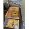 Image 4 : Antique camera and folding tape measures with cigar box a vintage Phillies, famous salt, water, taff