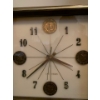 Image 3 : Antique Springfield Barometer 24T w/ Decorative Las Vegas Time Piece 